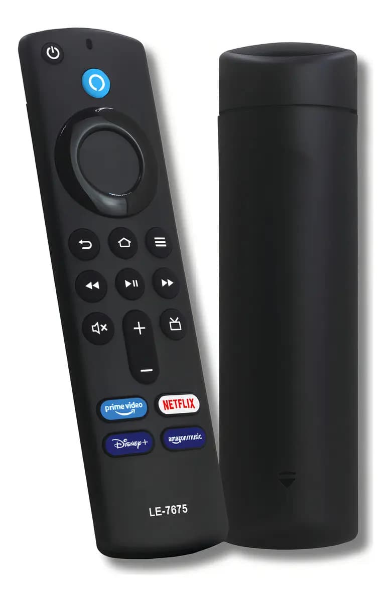 Controle Remoto Rekin para Fire Stick com Voz e Botão Netflix