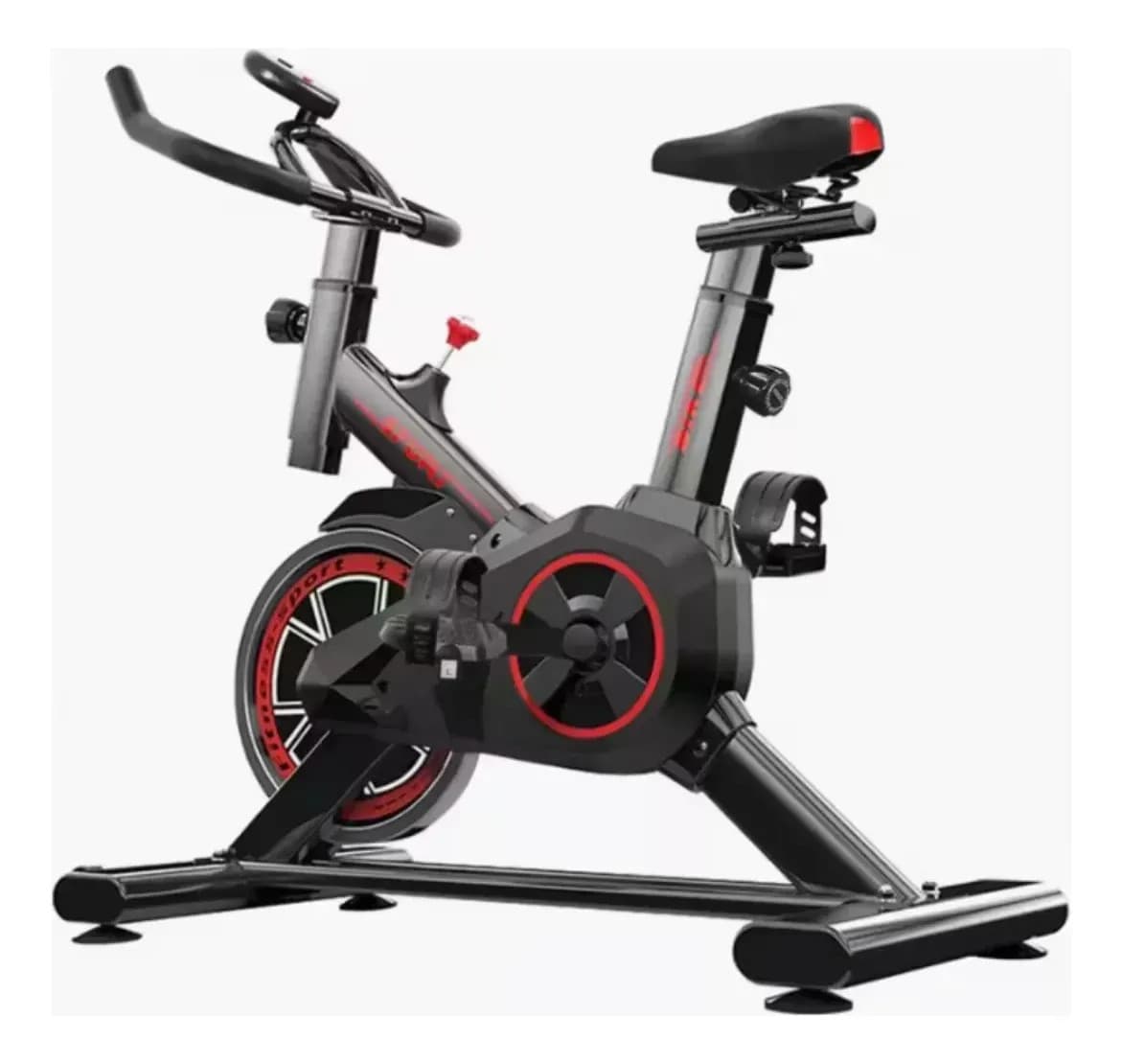 Bicicleta ergométrica fitness para treino cardio Bike Spinning