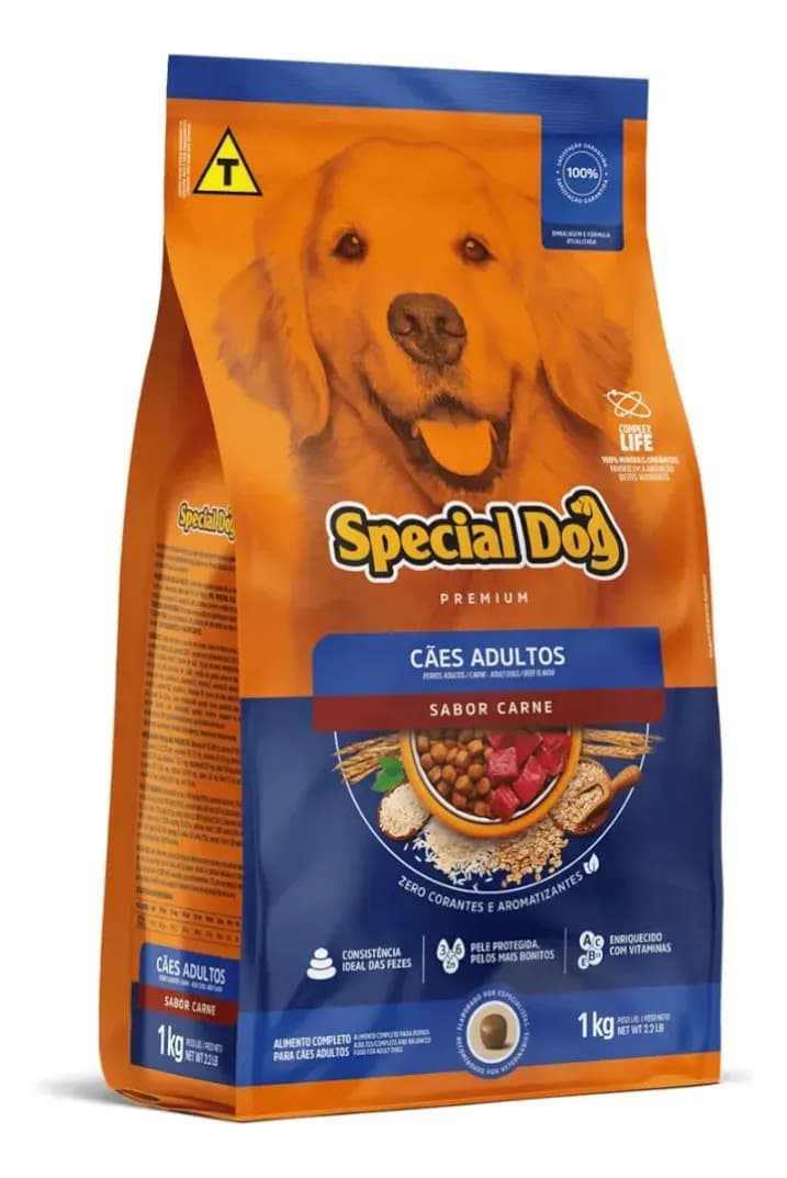 Alimento Special Dog Premium Para Cães Adulto 1kg