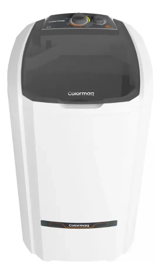 Lavadora De Roupas Semiautomática Lcs 20 20kg Colormaq Branco