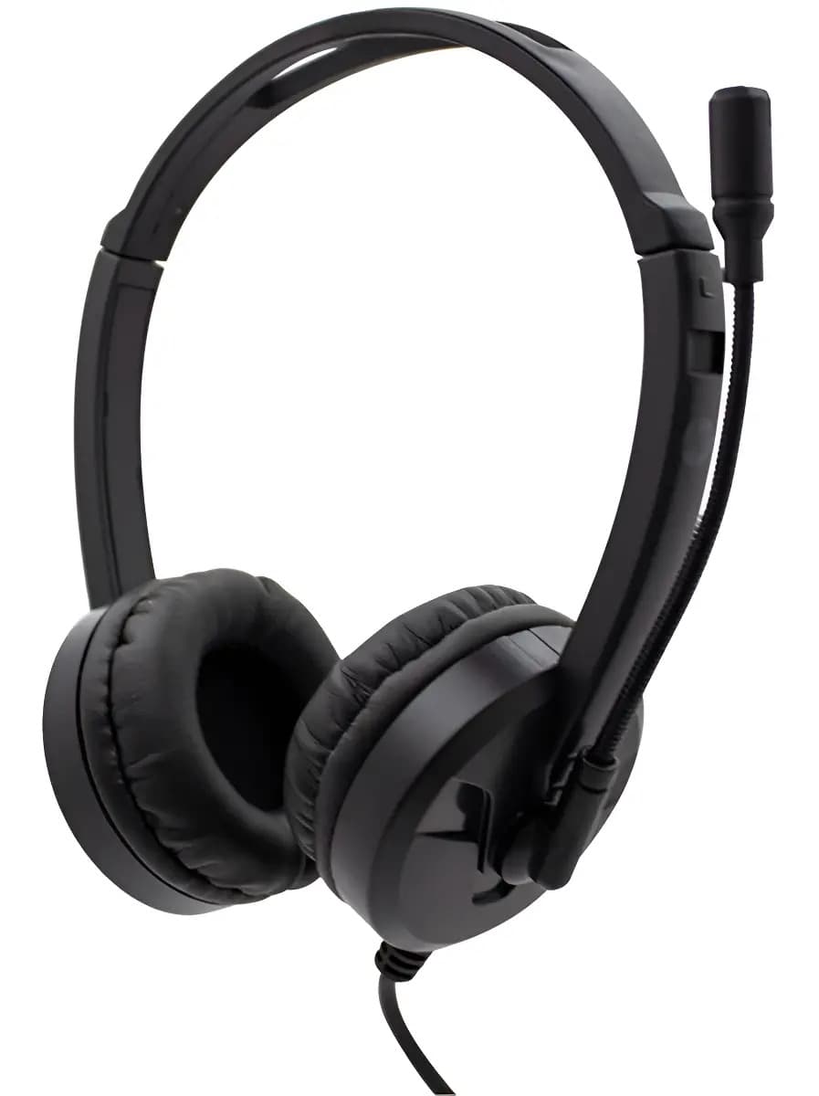 Headset Hp Call Center Dhe-8009 194r3aa conexão P3