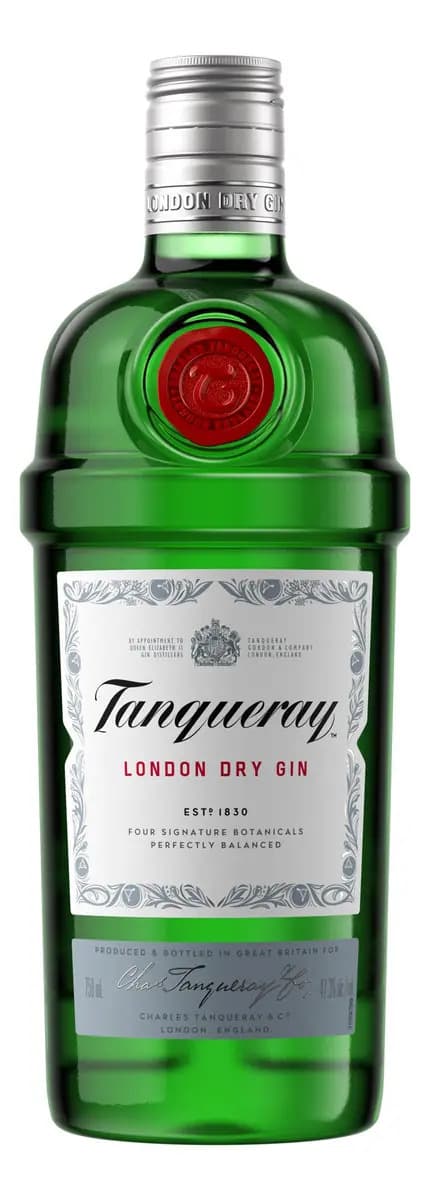 Gin London Dry 750 Ml Tanqueray Clássico