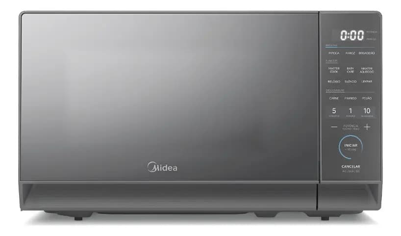 Micro-ondas Midea 20L 220V Prata MHP20S2