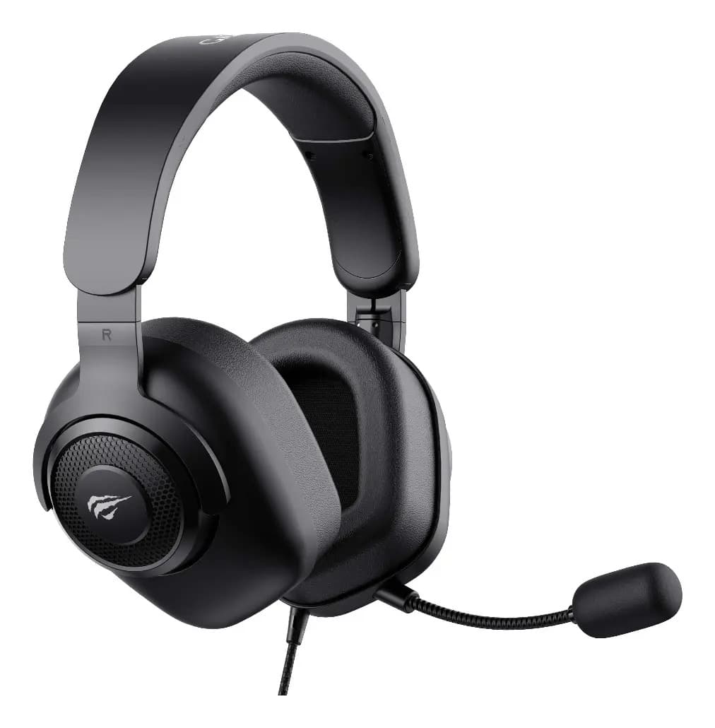 Headset Gamer Havit H2230D com Microfone Destacável para PC, Playstation e Xbox