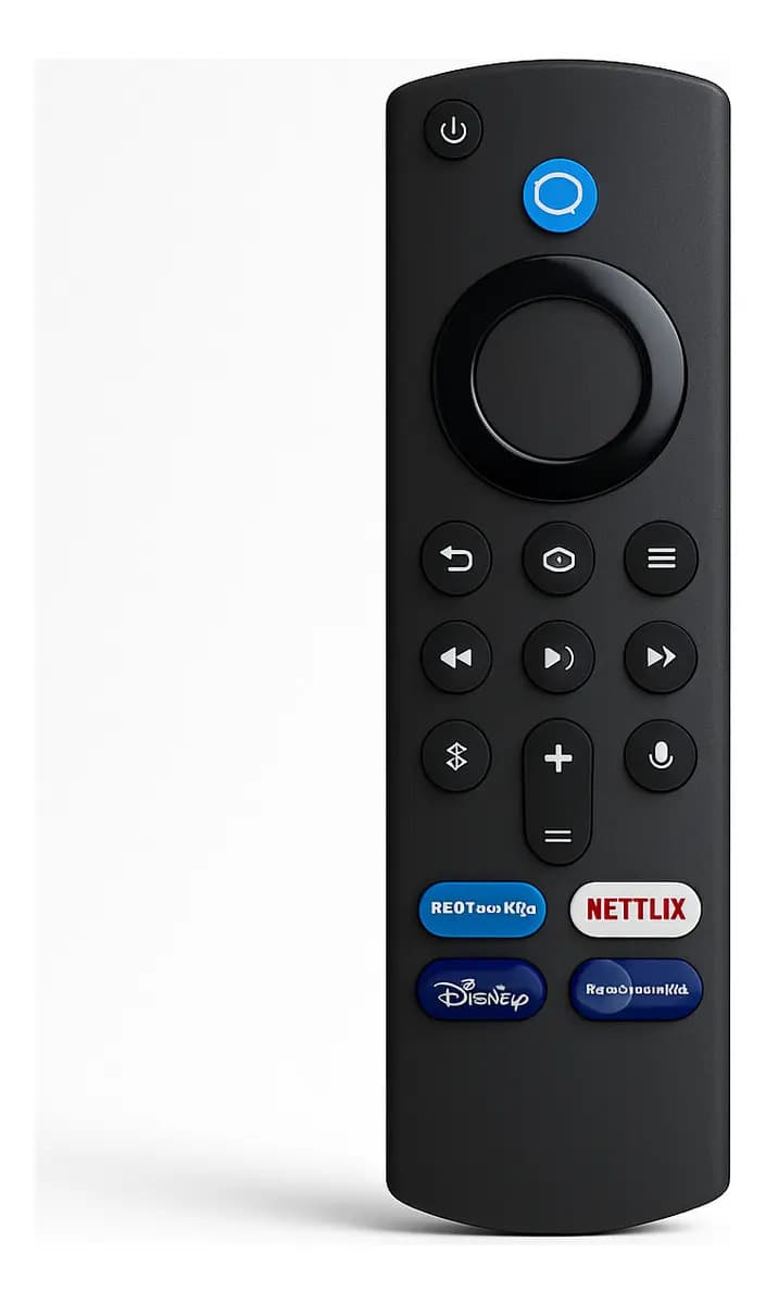 Controle Remoto Para Fire Stick Lite 4k Com Comando De Voz