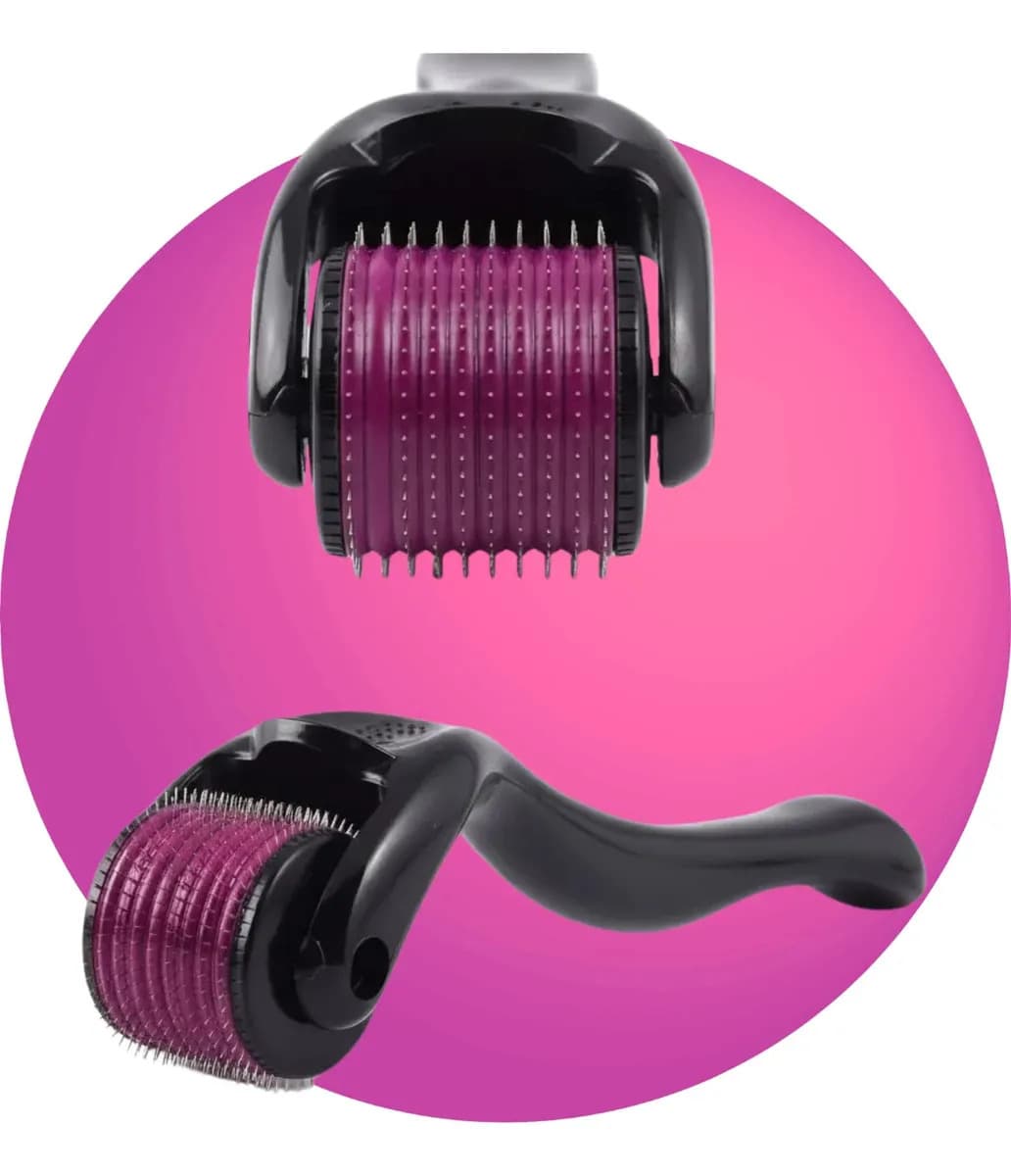 Dermaroller Derma Roller Syetem 540 Agulhas Arte da Pesca