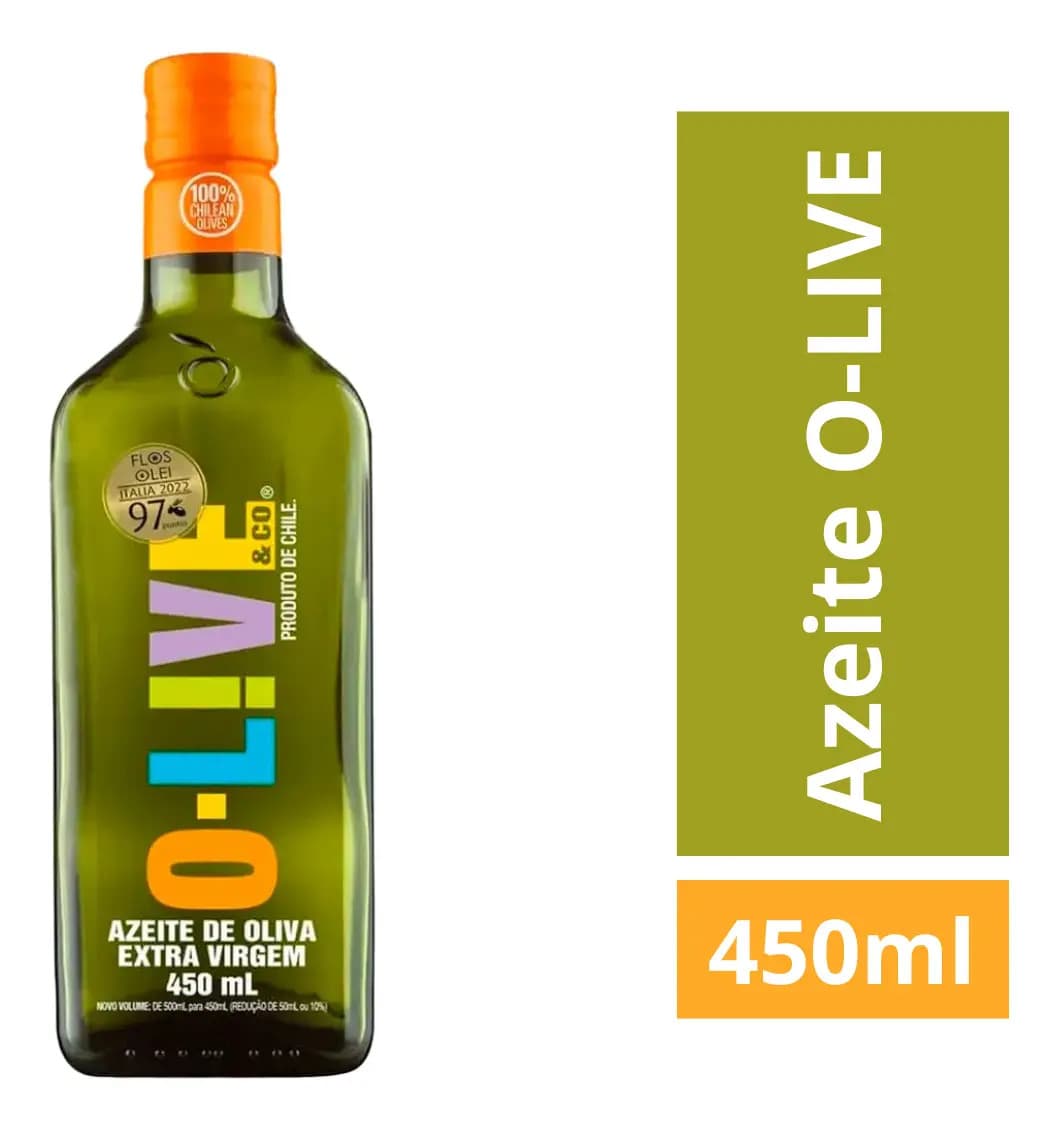 Azeite de Oliva Extra Virgem O-live & Co 450ml