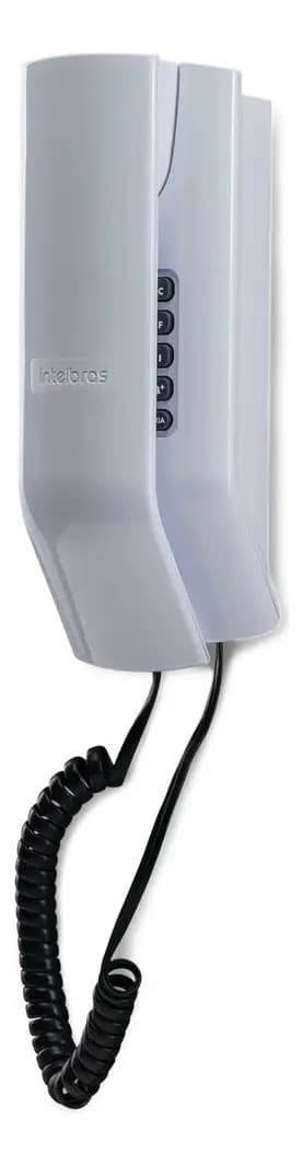 Telefone Terminal Interfone Maxcon Tdmi 300 Intelbras Cor Cinza Ártico
