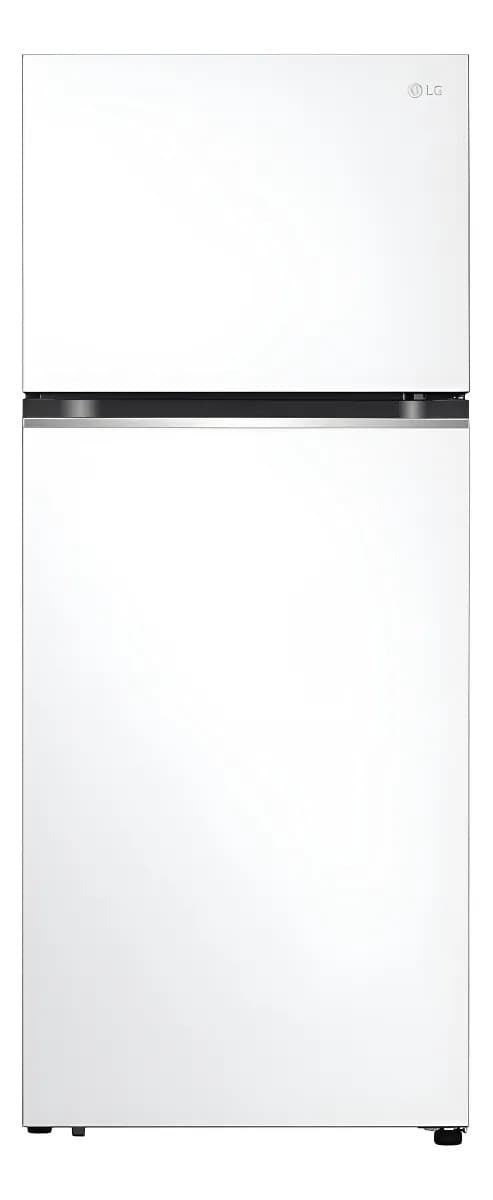 Geladeira LG Frost Free Inverter 375l Duplex Gn-b372pqw2 Cor Branco
