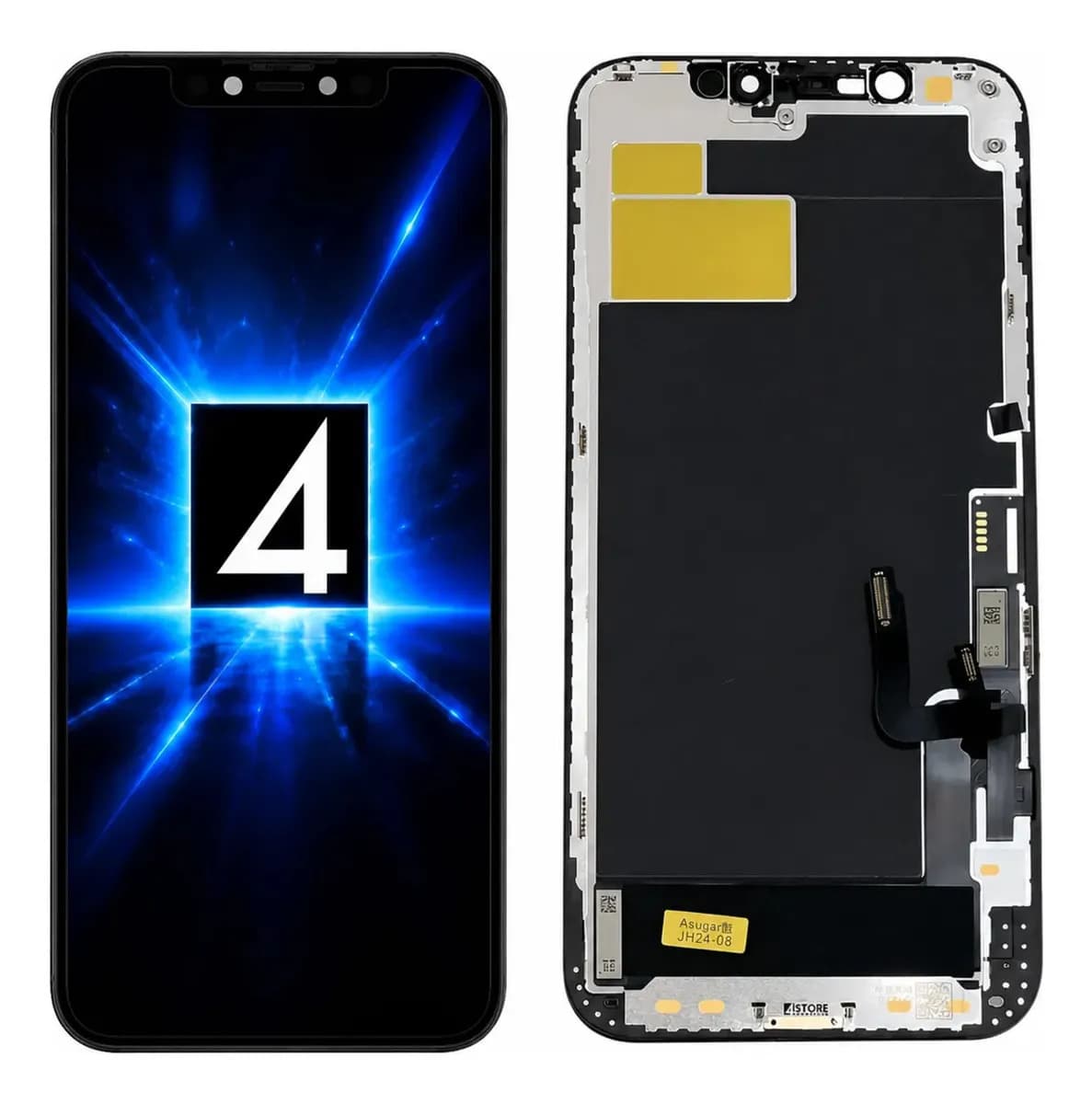 Tela Compatível iPhone 12/12 Pro Top + Brinde / Frontal Display Lcd Touch Módulo 4 STORE PREMIUM