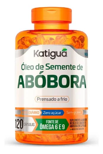 Óleo de Semente de Abóbora 120caps - Katiguá