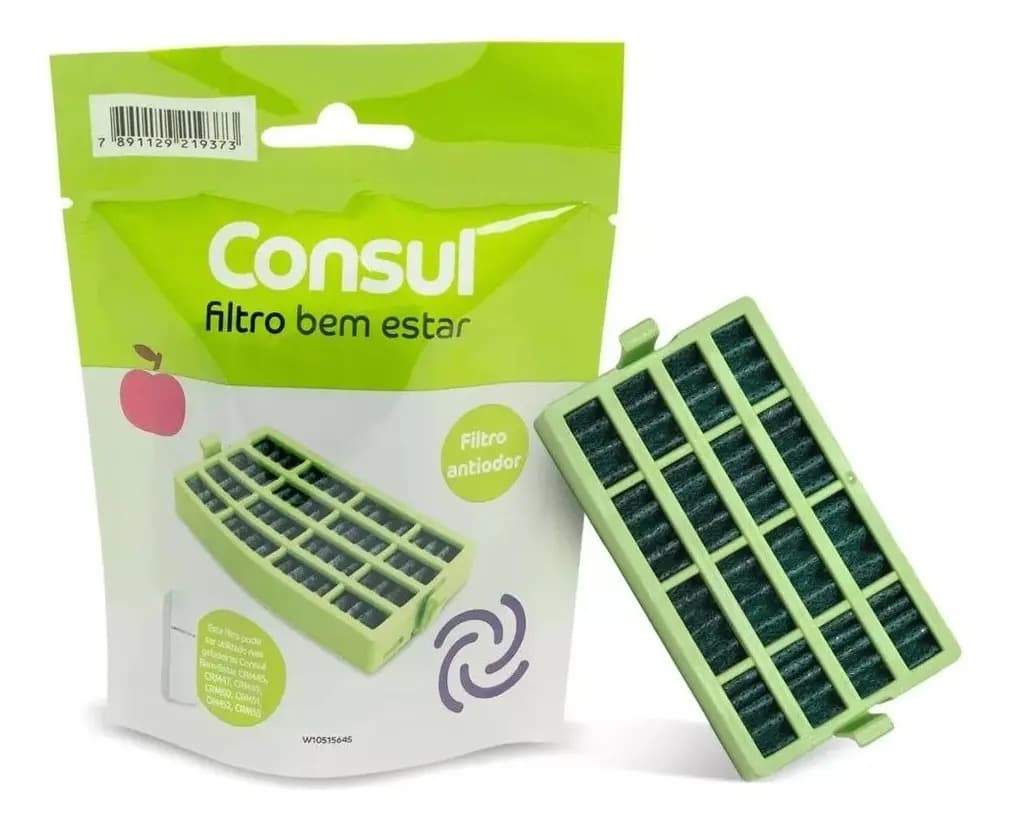 Filtro Antibactéria Antiodor Geladeira Consul Bem Estar