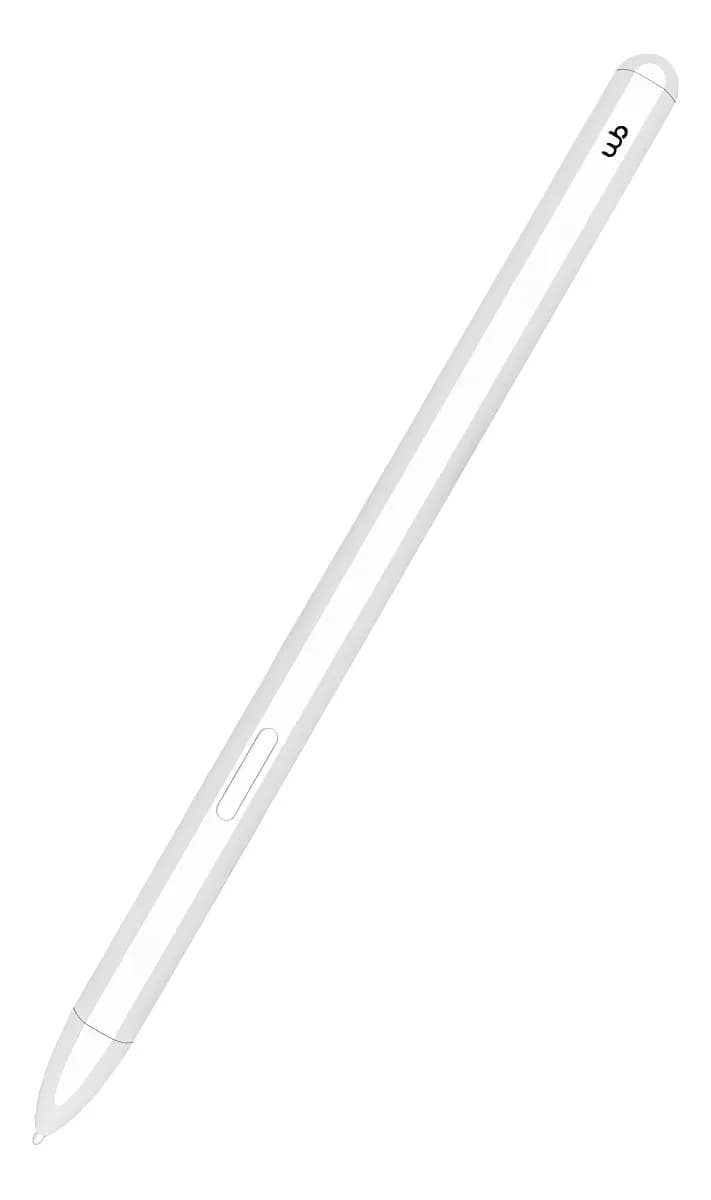 Caneta S-Pen WB Compatível com Tablets Samsung: Palm Rejection, EMR, Gruda Magneticamente, Ponta 1.45mm, 4096 Níveis de Pressão e 3 Pontas Extras