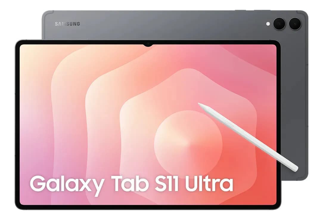 Tablet Samsung Galaxy Tab S11 Ultra Wifi, 512GB, 12GB RAM, Galaxy AI, S Pen, Capa Teclado, Tela Imersiva de 14,6" 120Hz, HDR10+, Camera 13MP, IP68, Android 16