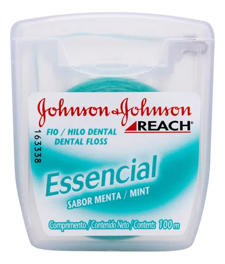 FIO DENTAL ESSENCIAL MENTA JOHNSONS REACH 100M