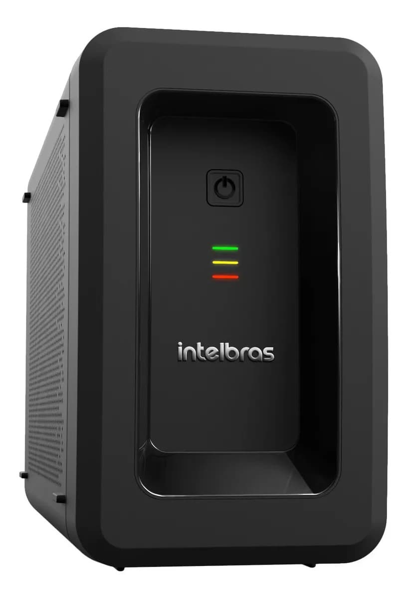 Nobreak Intelbras Attiv 1200va Entrada Bivolt E Saida 127v Cor Preto