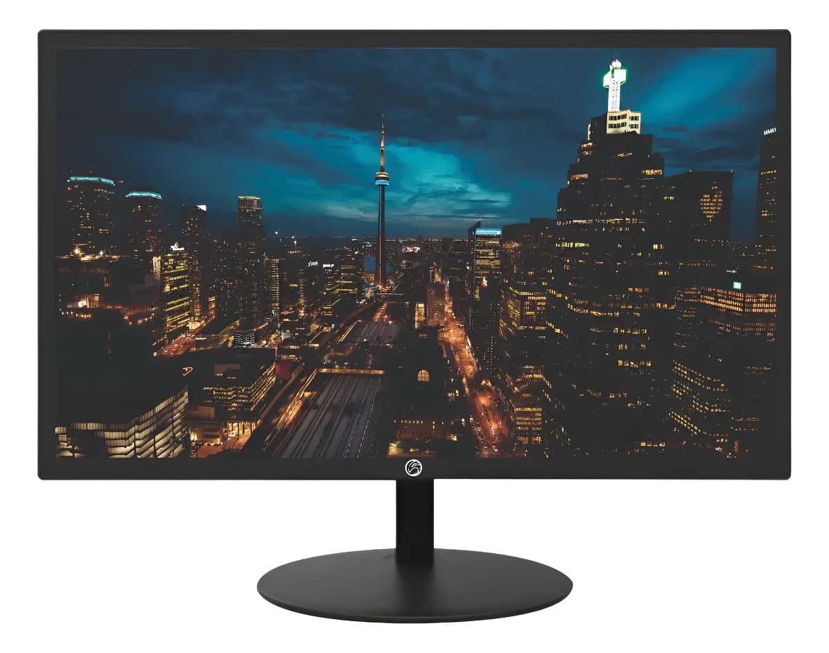 Monitor LED 20 Brazil PC 20WR - 1600x900, 75Hz, 5ms - HDMI/VGA - Preto