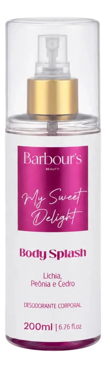Body Splash My Sweet Delight Barbour's Beauty 200ml