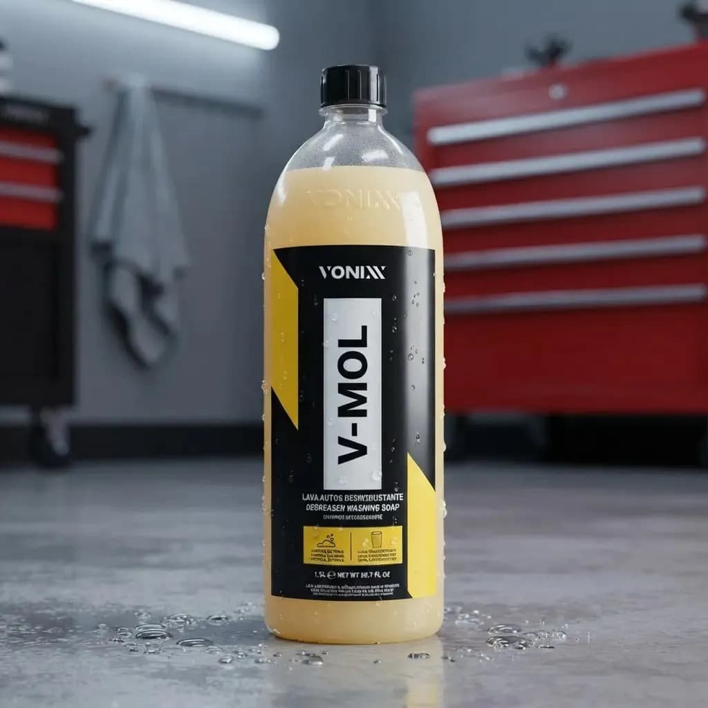 Vonixx V-MOL shampoo automotivo limpeza concentrado 1,5L