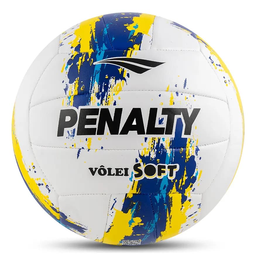 Bola de Volei Penalty Soft Azul
