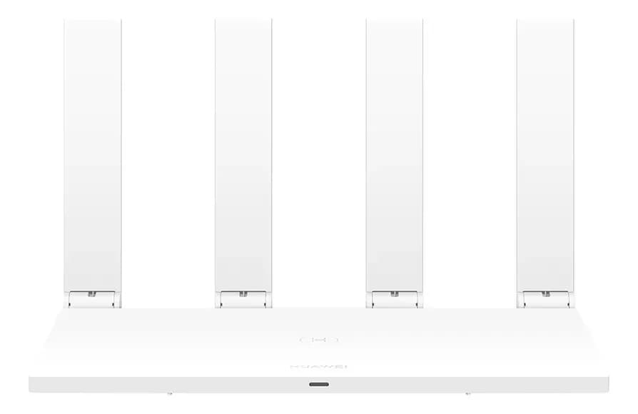 Roteador HUAWEI WiFi AX2S 5 GHz Wi-Fi 6 HarmonyOS Mesh+ EasyMeshVisualização de Diagnósticos do Wi-Fi Controle Parental Branco