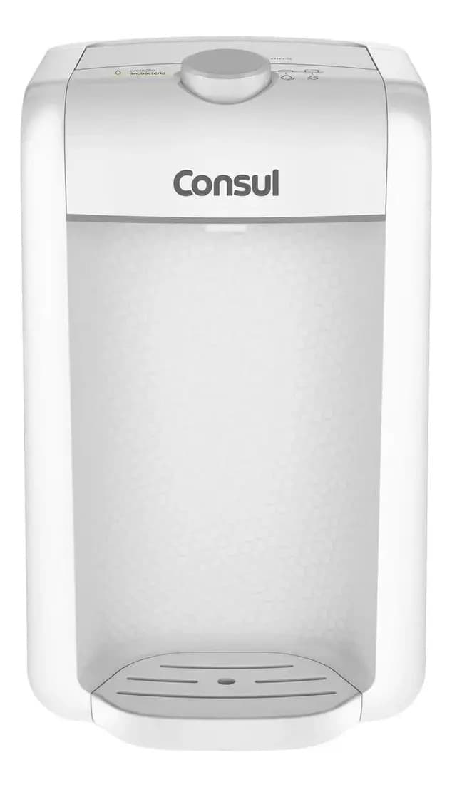 Purificador de Água Natural Compacto Consul com Filtragem Classe A Branco CPC31ABONA