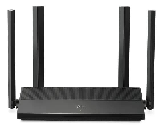 Roteador TP-Link EX3000 Wi-Fi 6 de Banda Dupla, 3 Gbps e 4 Antenas para até 180 m²
