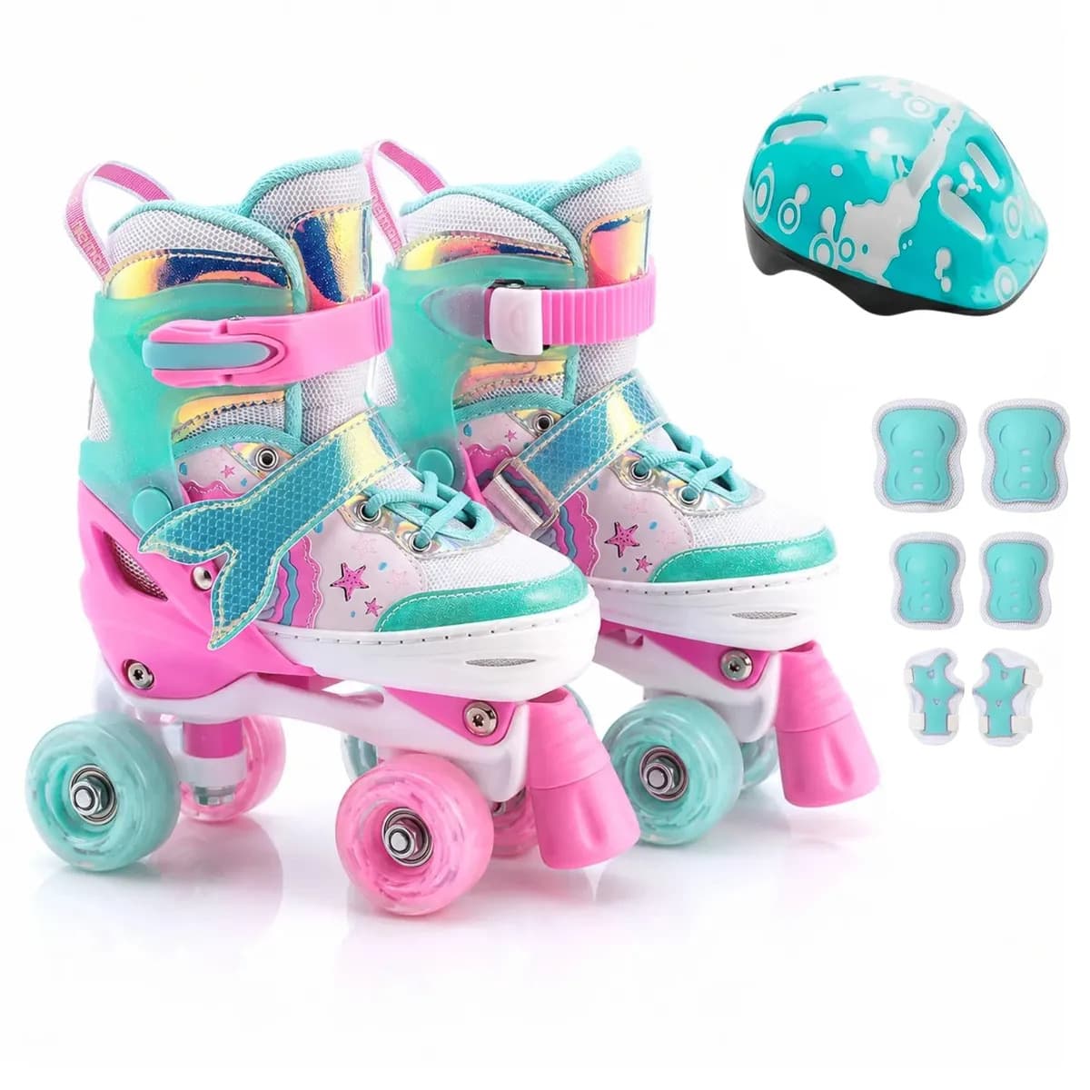 Patins Infantil Quad 4 Rodas