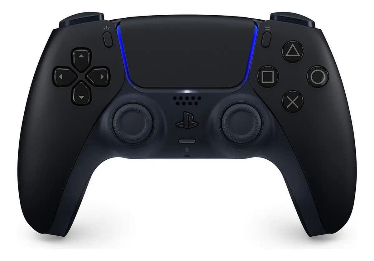 Controle Joystick Sem Fio Sony PlayStation 5 DualSense Midnight Black