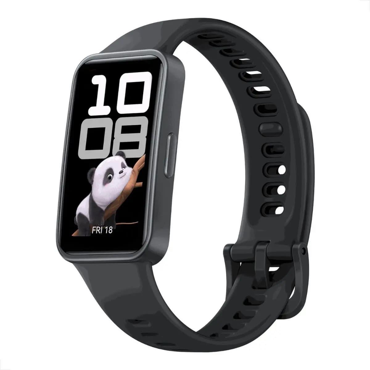 Smartwatch HUAWEI Band 10 Caixa de Polímeros Duráveis Análise do Sono em Nível Profissional Assistente de Bem-estar Emocional Relógio Smartwatch Compatível com Android e iOS Preto