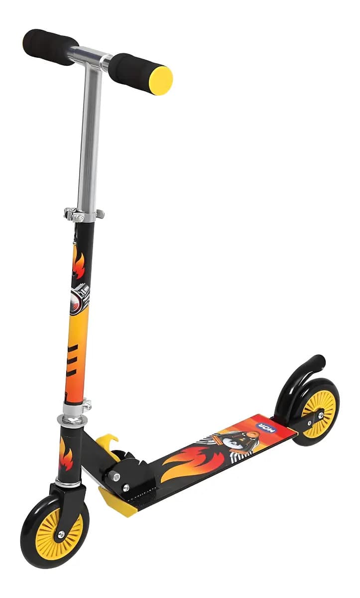 Mor Patinete Juvenil Preto