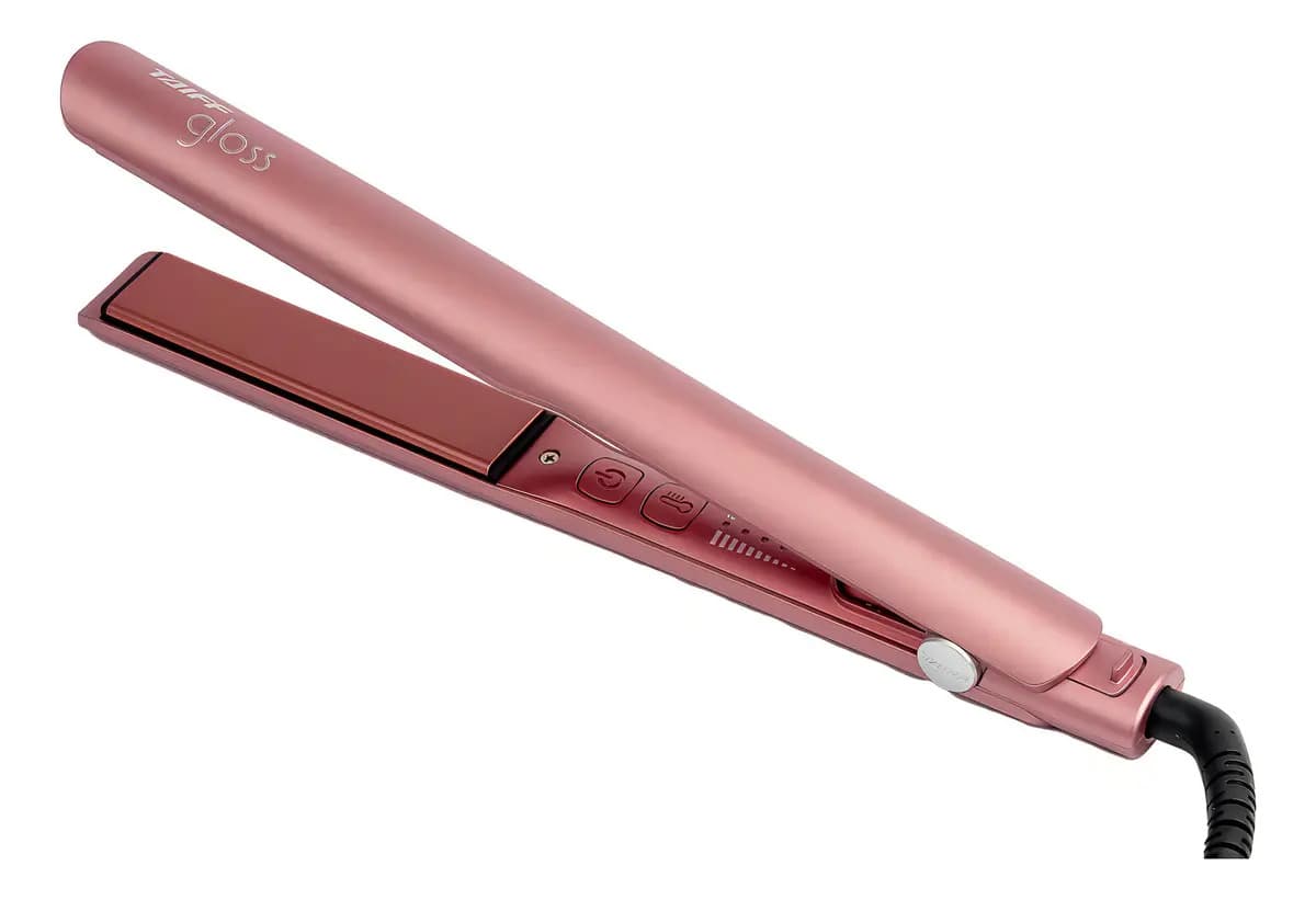 Chapa Gloss Rose 230°c Bivolt 110v/220v Taiff