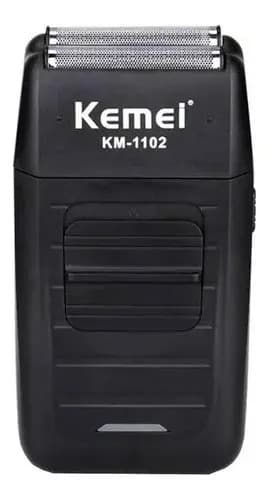 Barbeador Kemei Shaver KM-1102 Sem Fio Cabeças Laváveis
