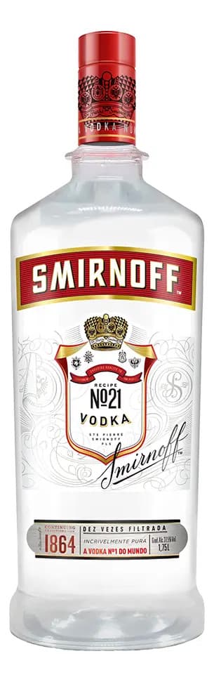 Vodka Smirnoff 1,75L
