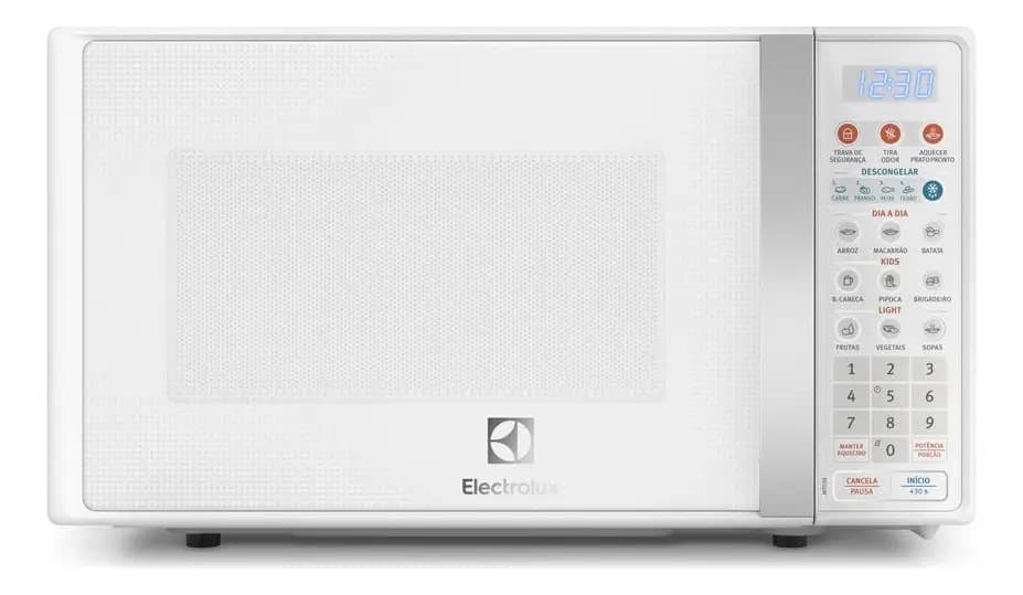 Micro-ondas Electrolux 20l Branco MTO30