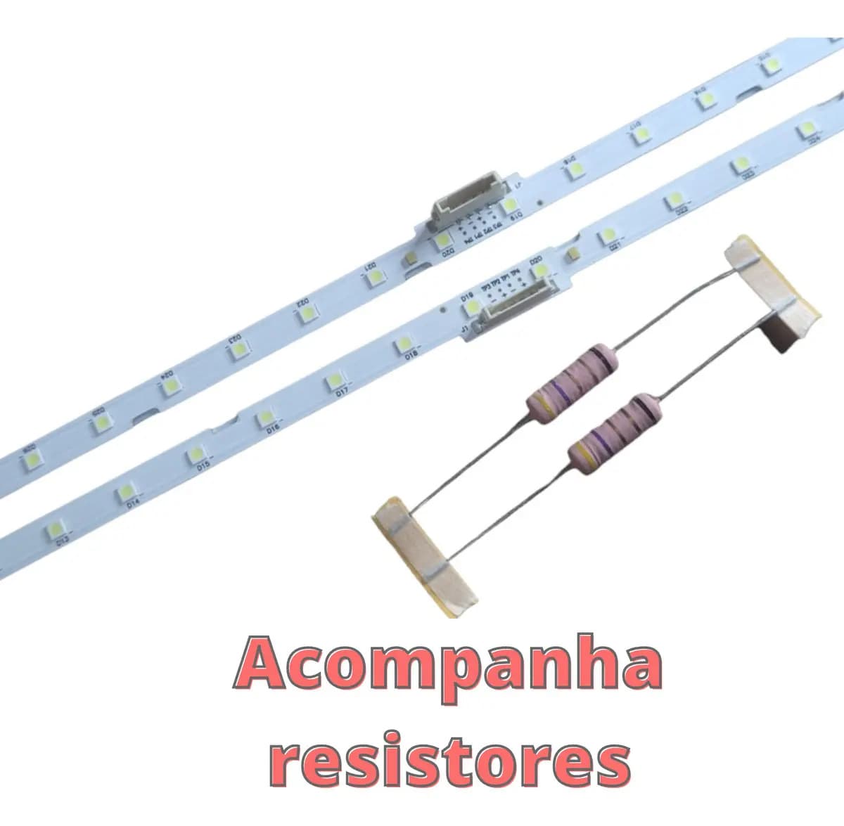 Barra De Led Un50nu7100 Un50ru7100 Un50nu7100g Un50ru7100g