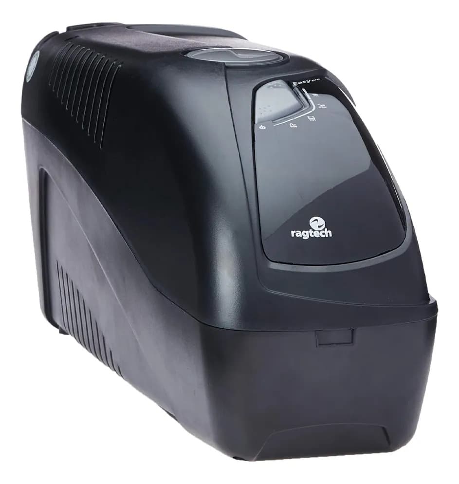 No Break Nobreak Ragtech Senoidal Puro 1200VA 840W Bivolt Preto
