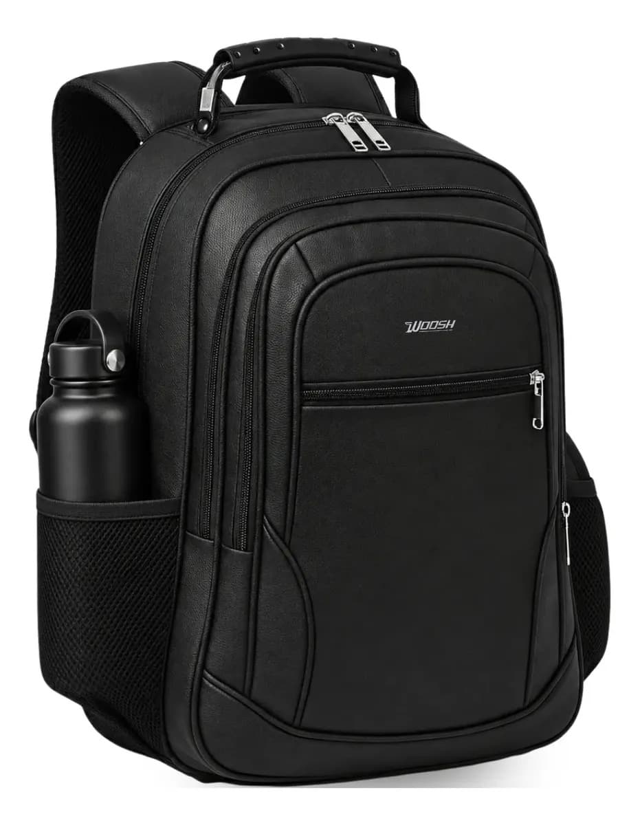 Mochila Masculina Grande Notebook Impermeável Reforçada Woosh