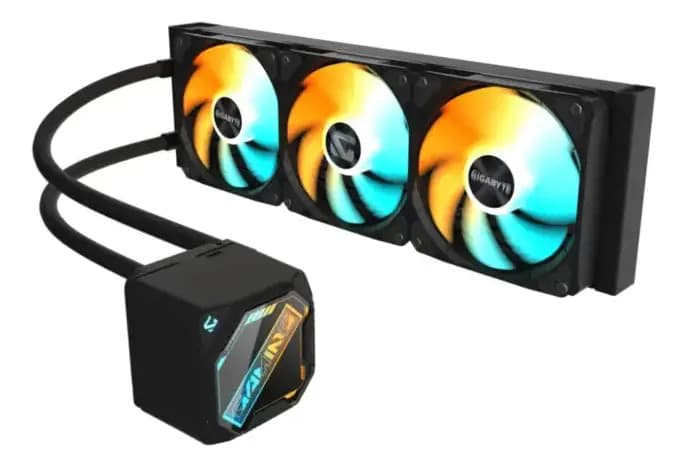 Water Cooler Led Sincronizável Gigabyte Gaming 360 Argb