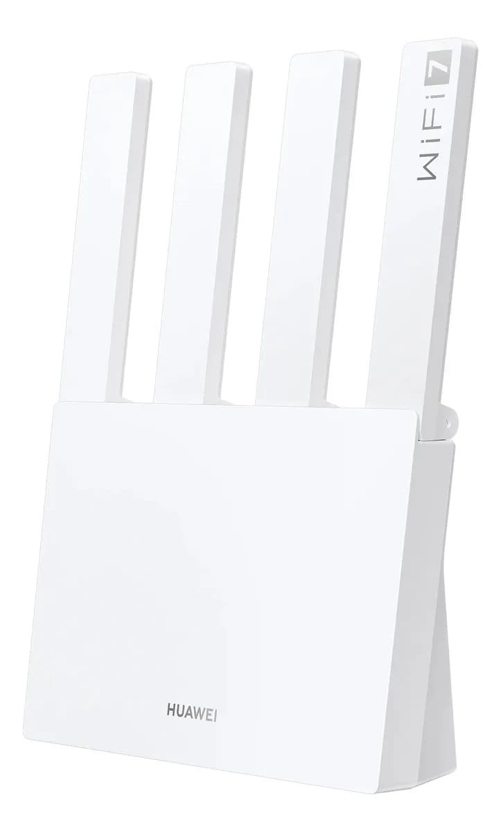 Roteador HUAWEI WiFi BE3 Wifi 7 3.6 Gpbs Dual-Band Wi-Fi 7 Visualização de Diagnóstico WiFi Controle Parental Branco