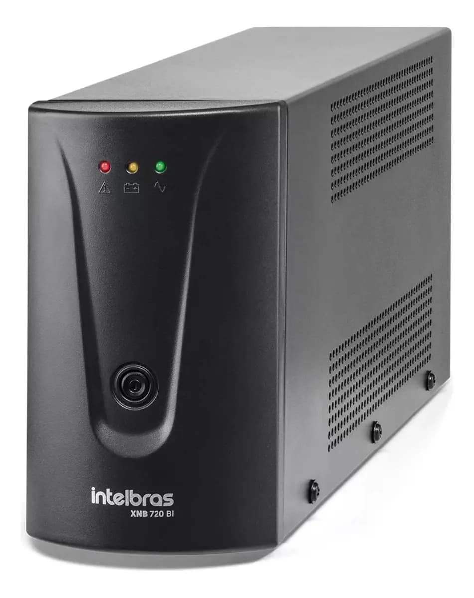 Nobreak Interativo Bivolt Intelbras Xnb 720va Cor Preto