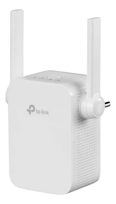 Repetidor Extensor De Sinal Sem Fio Tp Link Wa 855re 300mbps Cor Azul-claro