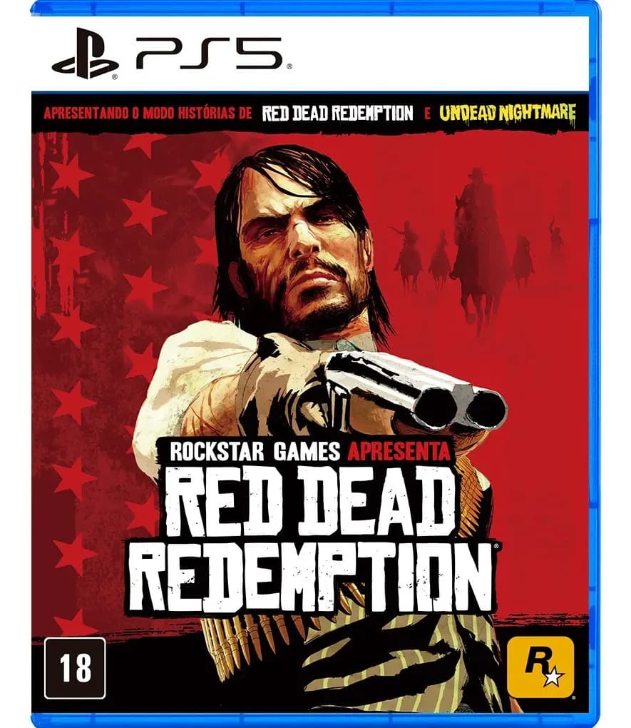 Jogo RED DEAD REDEMPTION - Rockstar Games - PS5
