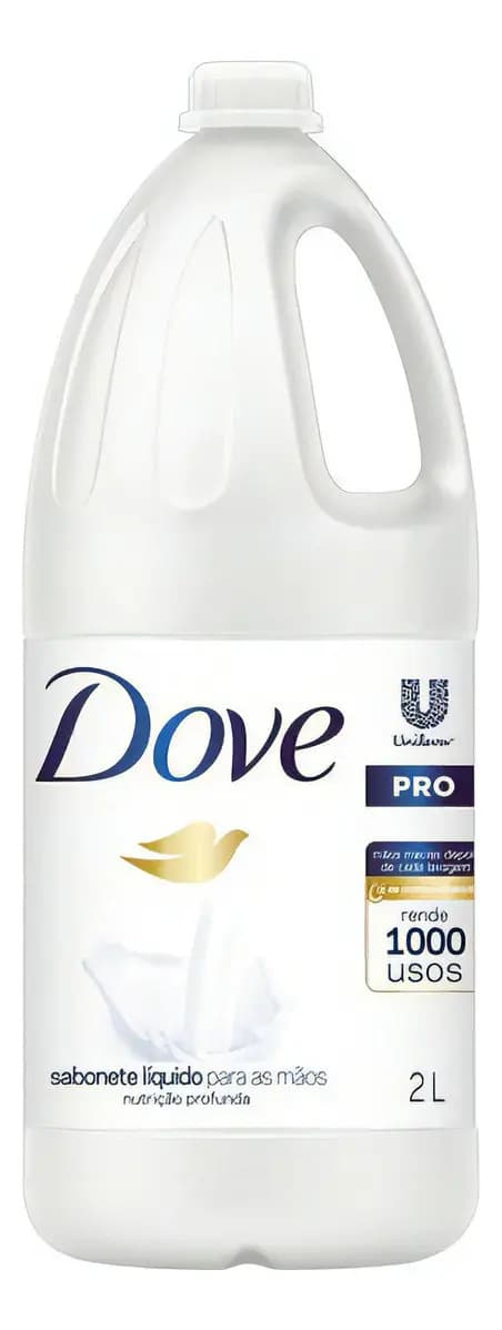 Sabonete Líquido Dove Nutrição Profunda 2 Litros Para Mãos