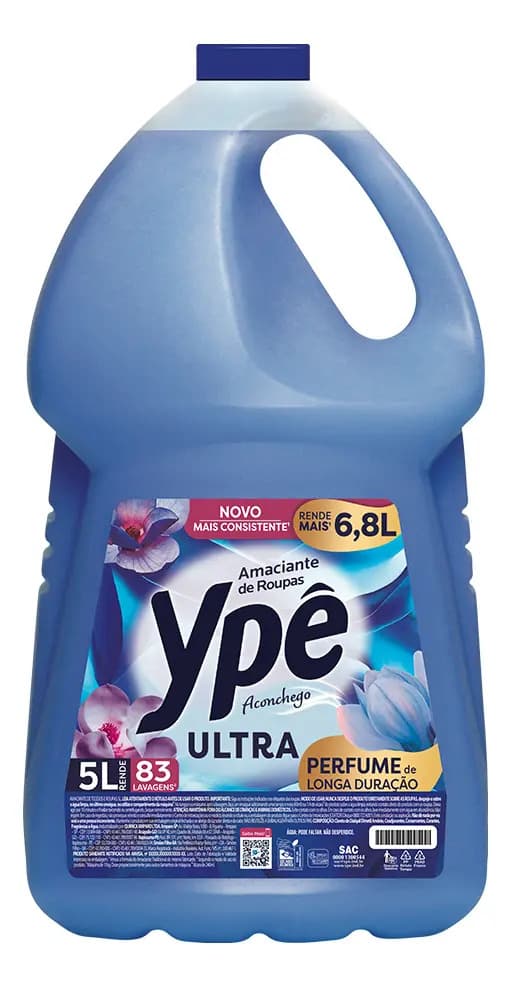 Amaciante Ypê Tradicional Aconchego Ultra 5L
