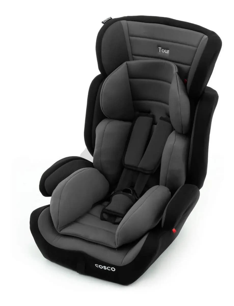 Cadeirinha Cosco Kids, Tour, 9 a 36 Kg, Cinza e Preto
