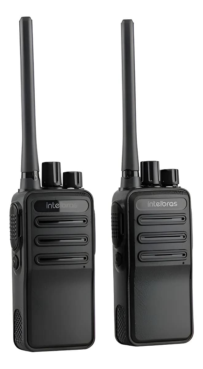 Rádio Comunicador Intelbras Rc 3002 G2 Longo Alcance 20 Km