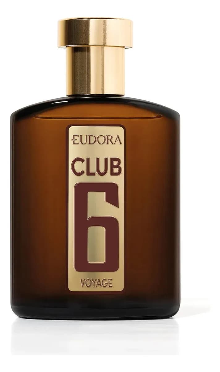 Club 6 Voyage Desodorante Colônia 95ml