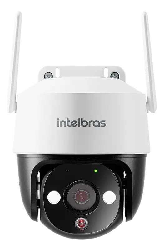 Câmera Inteligente IM7+3MP de Resolução Intelbras