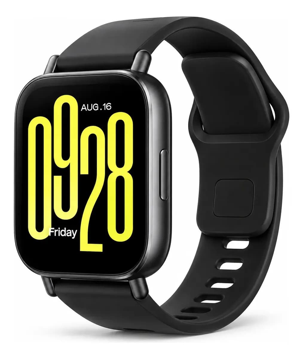 Smartwatch Xiaomi Redmi Watch 5 Active Tela Lcd 2.00 Preto